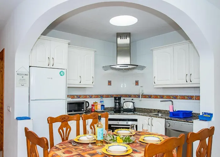 Holiday home Gorgeous In Palmas Playa Blan With Private Swimming Pool, Be Inside Or Outside *